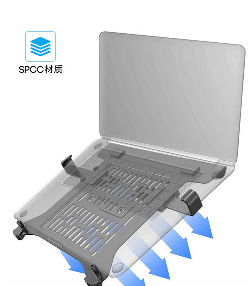 Support pour ordinateur portable 10"-17" - Plateau