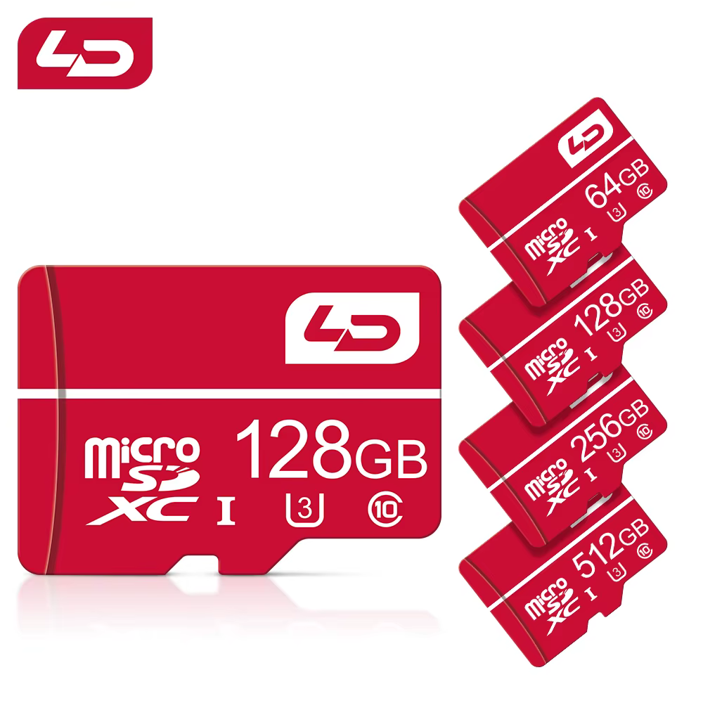 Carte mémoire MicroSD LD 4 Go 8 Go 16 Go 32 Go 256 Go UHS-I