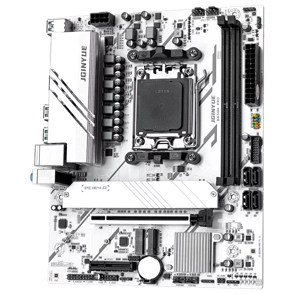 PRO B650M MATX AMD B650 DDR5 6000 + MHz M.2 SATA USB3.2 64G Double canal