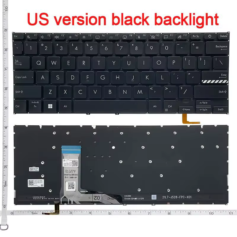 Clavier d'ordinateur portable pour ASUS VivoBook 14 14Pro14Pro X1402ZA X1403 x1404V ADOL14V ADOL14Q X1405V ADOL14Z X1403VA M1402 D1402 F1402