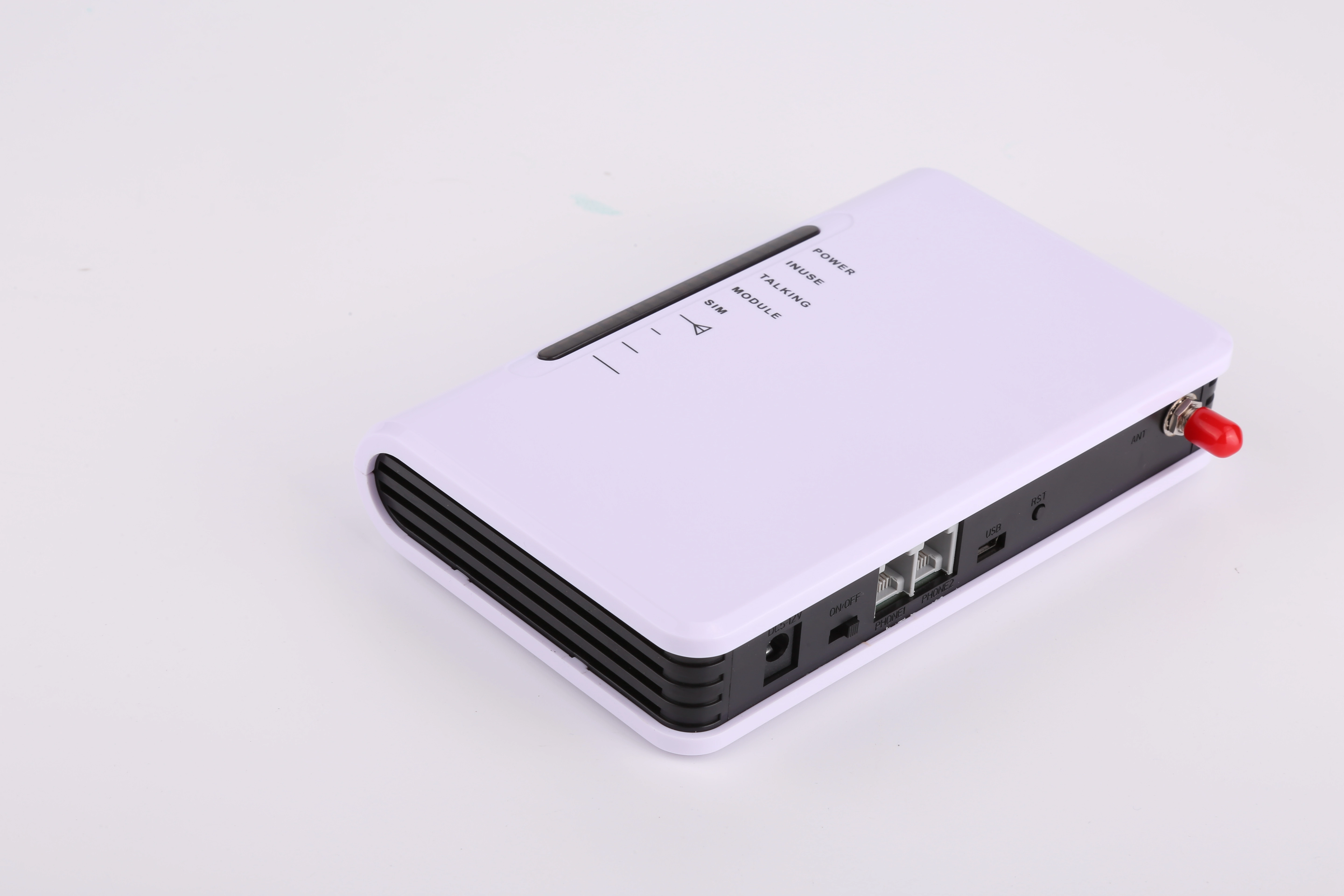 Terminal sans fil fixe FWT, carte SIM GSM, ligne téléphonique, numéroteur d'appel