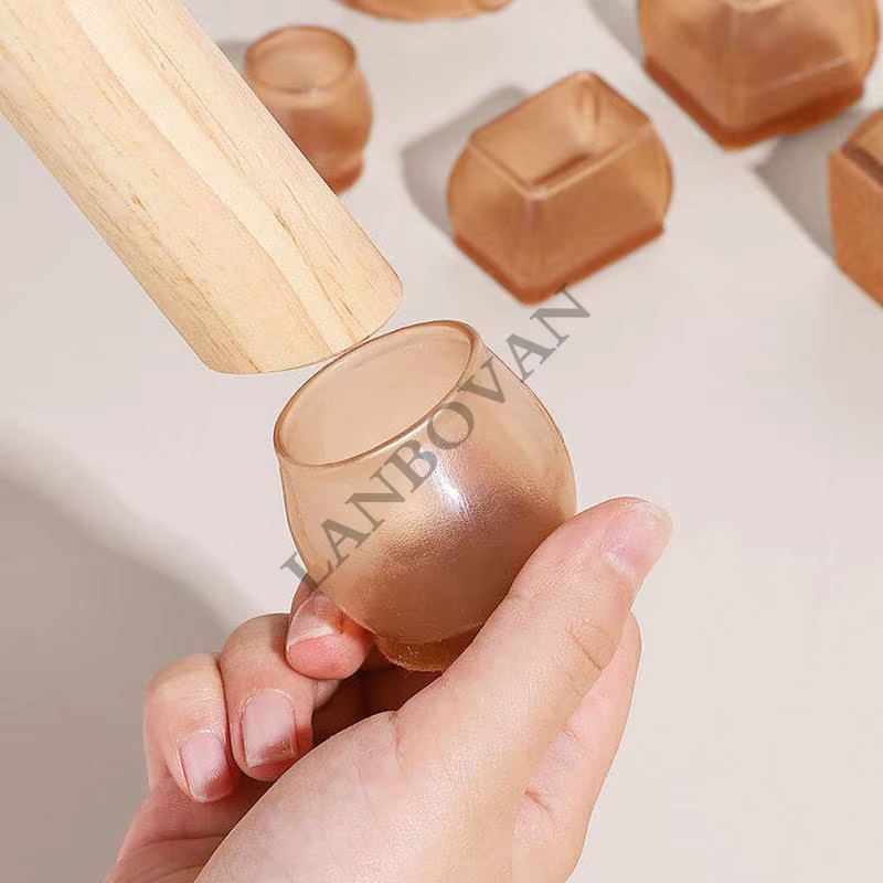 Protecteur de sol pour pieds de chaise en silicone amélioré