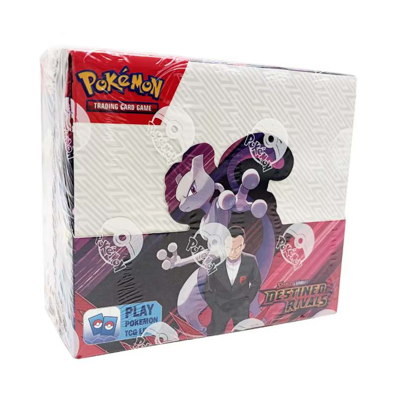 Cartes Pokémon PTCG, Cartes de Collection DESTINED RIVALS, Pack Booster Phantasmal Flames, Charizard en anglais, ETB Collection, Cadeaux