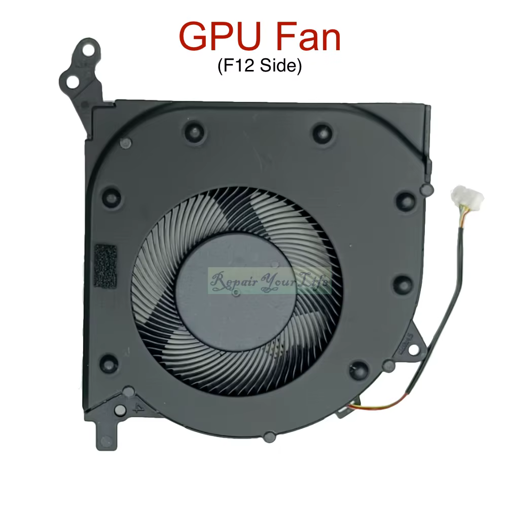 Ventilateur de refroidissement pour ordinateur portable Lenovo Legion 5-17ARH05H 17IMH05H 17IMH05 82GN 81Y8 82B3 adapté
