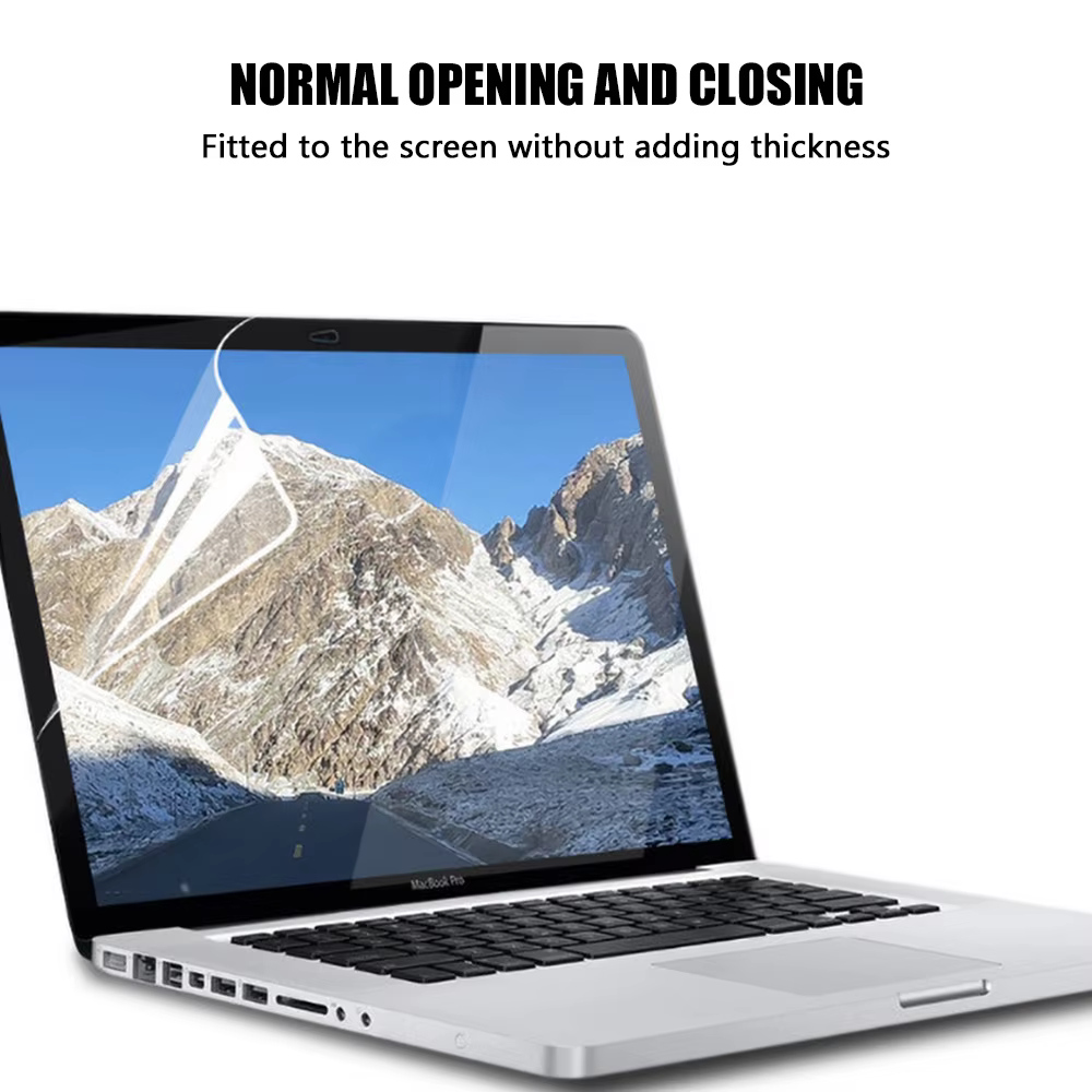 Protecteur d'écran pour MacBook Air 13 A2681 A1369 A1466 A1932 A2179 A2337 A1706 A1708 A1989 A2159 A2251