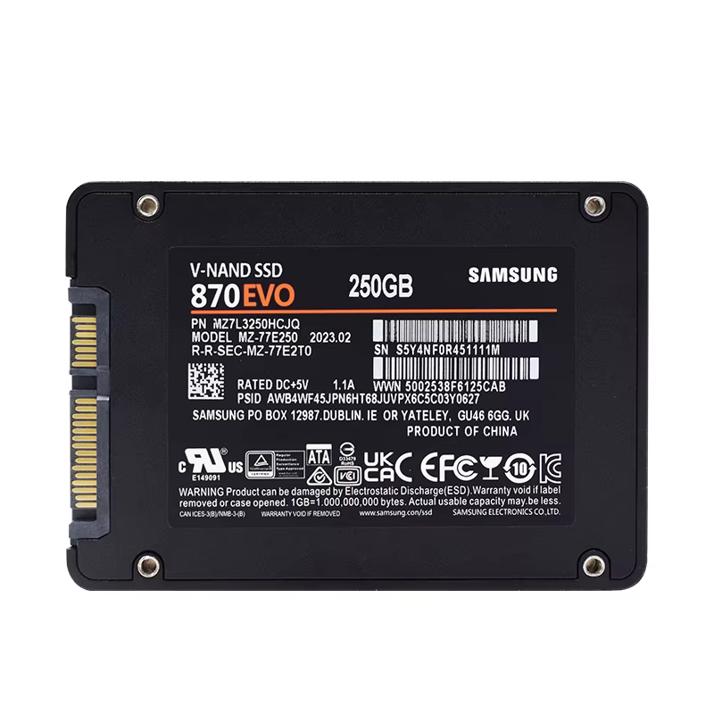 Disque SSD interne d'origine pour ordinateur portable ou de bureau