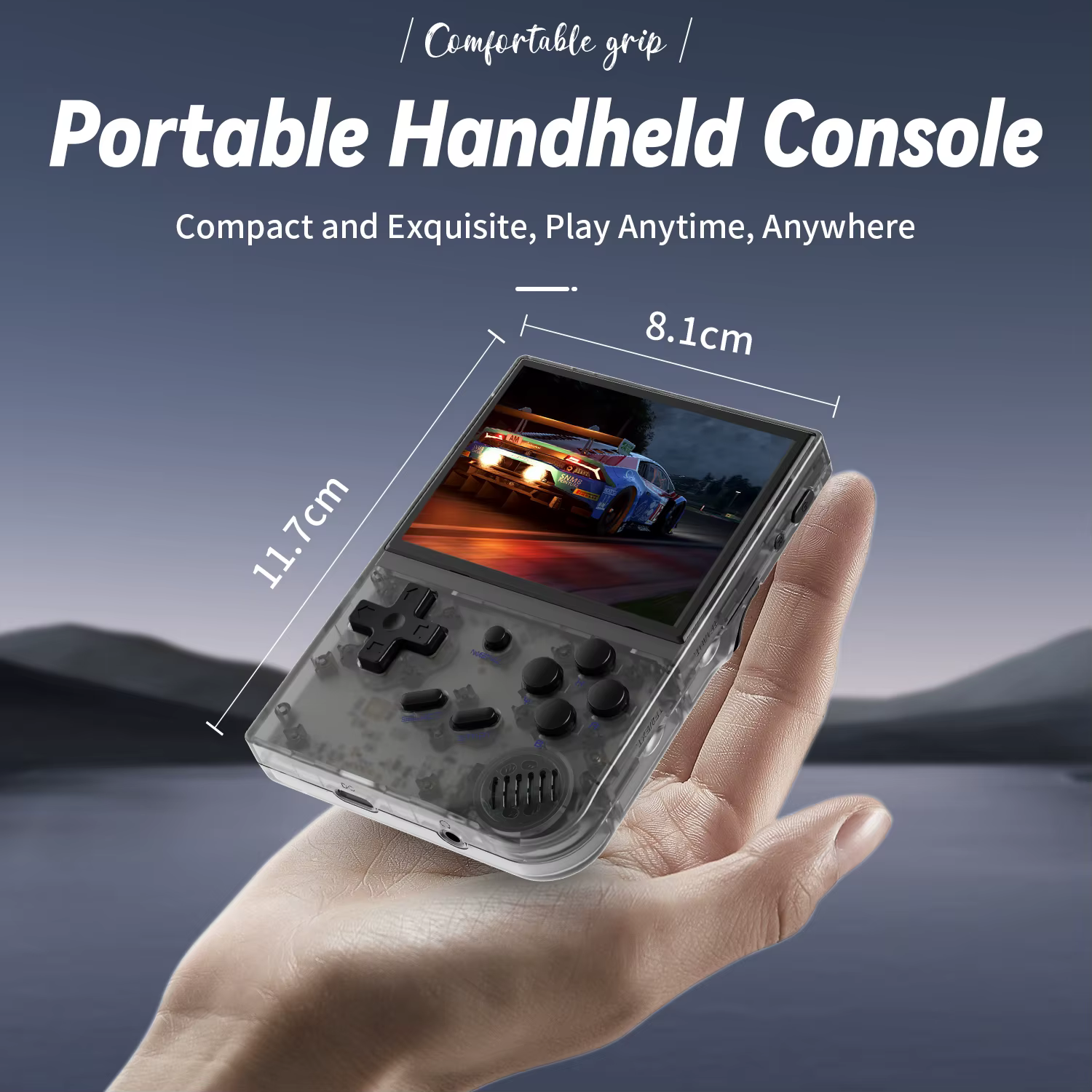 ANBERNIC – Console de jeu vidéo Portable RG35XX