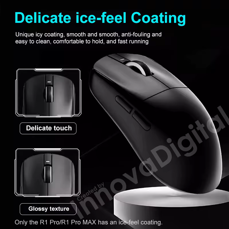 Souris de jeu sans fil ATK VXE Dragonfly R1 Pro MAX PAW3395 R1 SE Plus