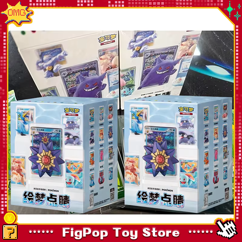 Nouvelles cartes Pokémon chinoises à collectionner, série 151 Dream Vol.2 Painting And Vitality Pointing, cartes PTCG Gem Pack, version chinoise