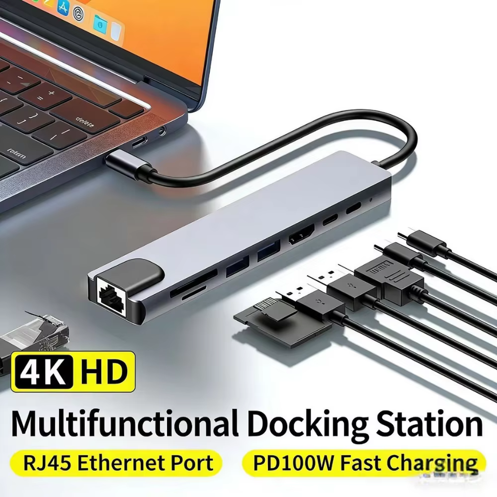 Hub USB C, séparateur de type C