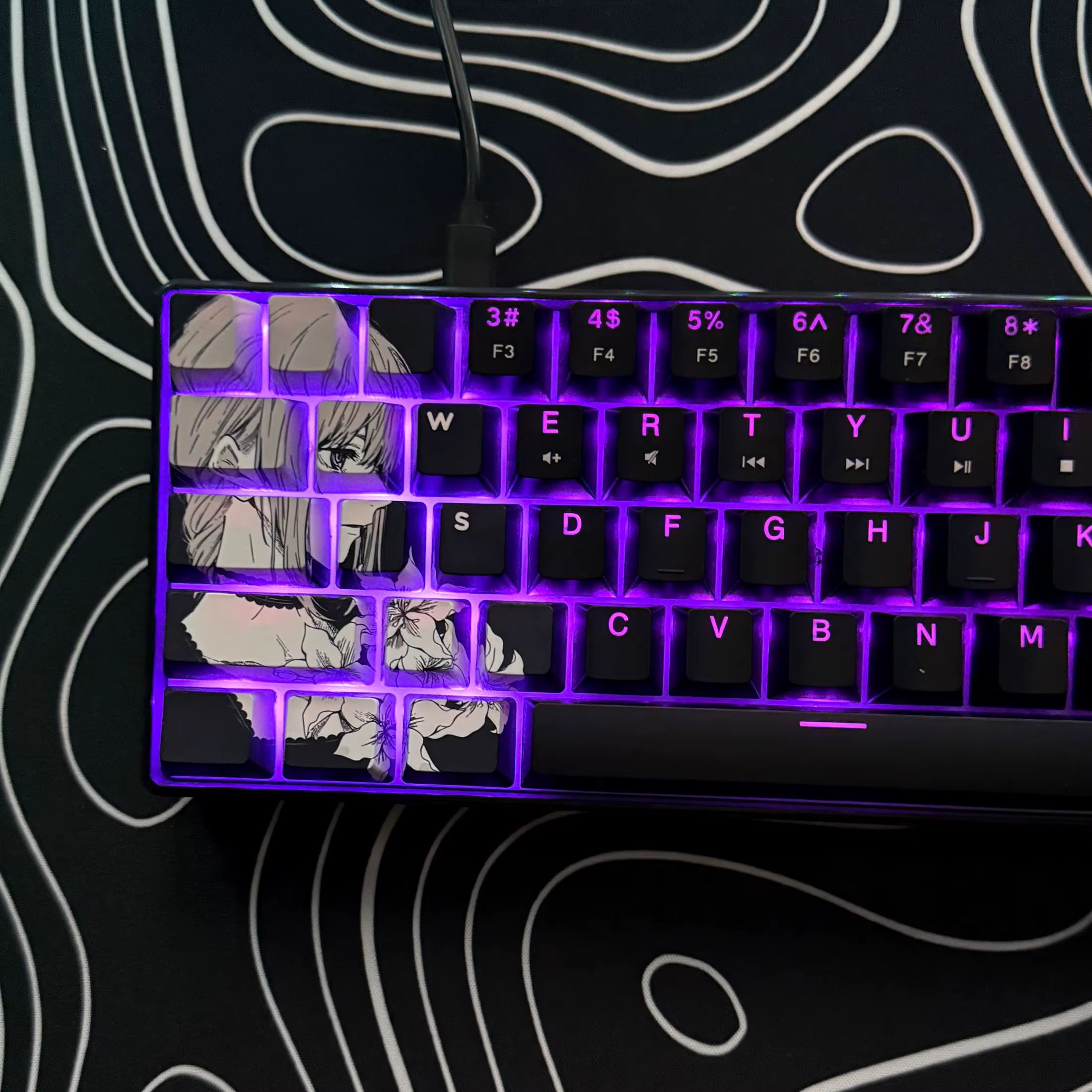 Clavier de jeu mécanique