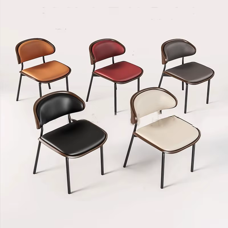Ensemble de 2 chaises de salle à manger confortables, classiques, modernes et élégantes, de styliste, Chaise de beauté, meubles de chambre à coucher