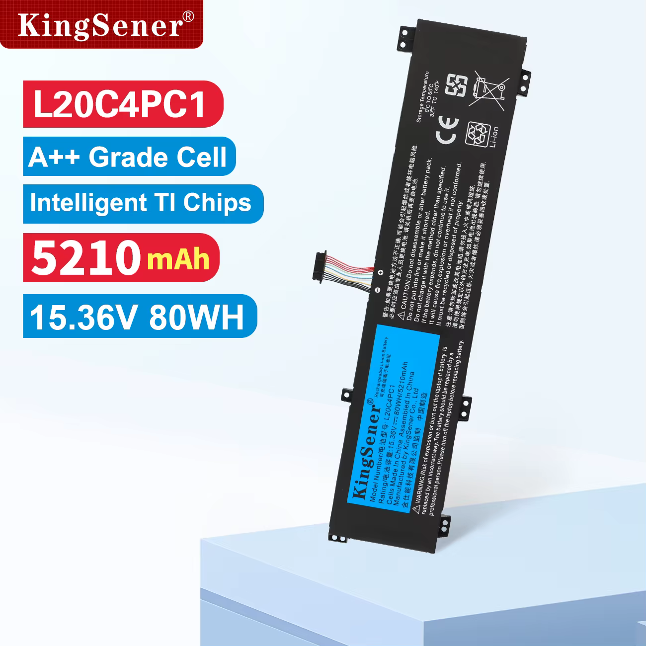 L20C4PC1 L20D4PC1 L20SafePC1 Batterie Pour Ordinateur Portable Lenovo Legion 5 15156 6 15ITH6H Pro-16ACH6