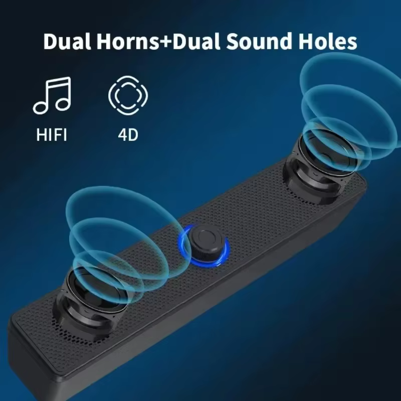 Nouvelle barre de son 3D Surround pour PC