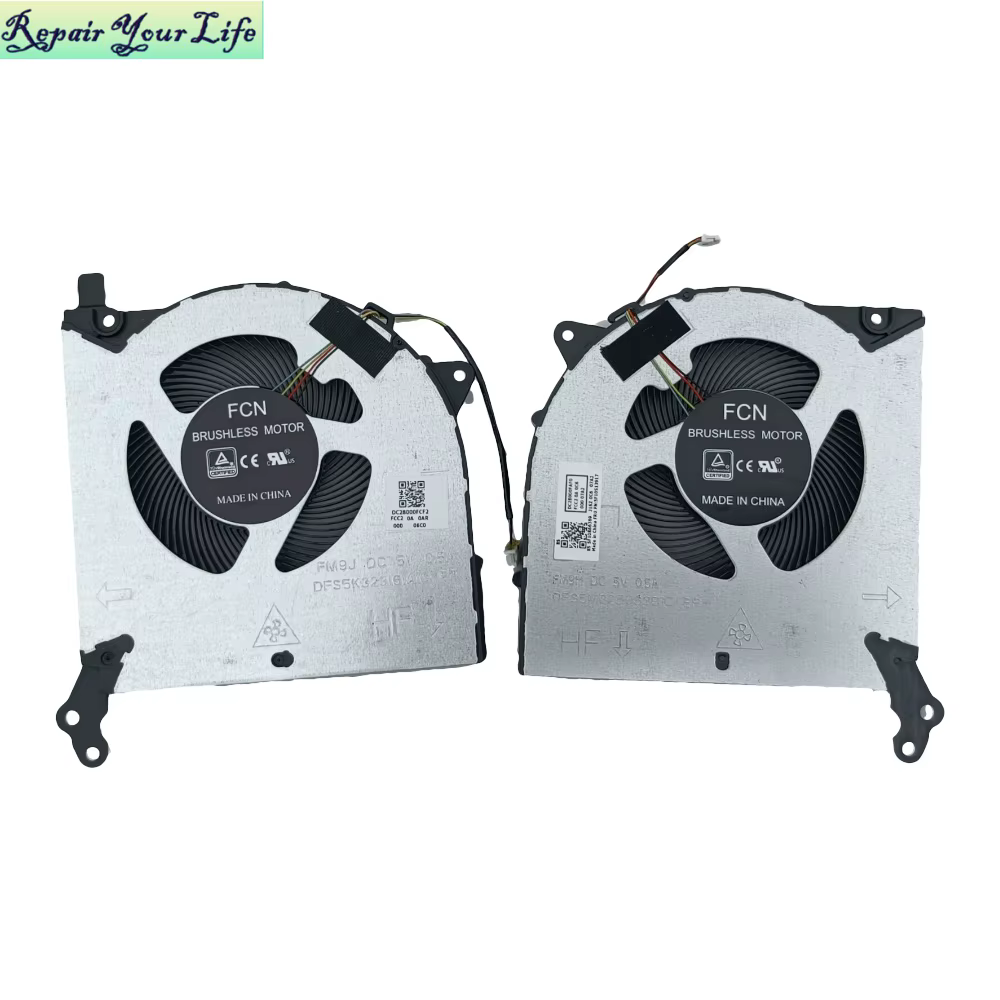 Ventilateur de refroidissement pour ordinateur portable Lenovo Legion 5-17ARH05H 17IMH05H 17IMH05 82GN 81Y8 82B3 adapté