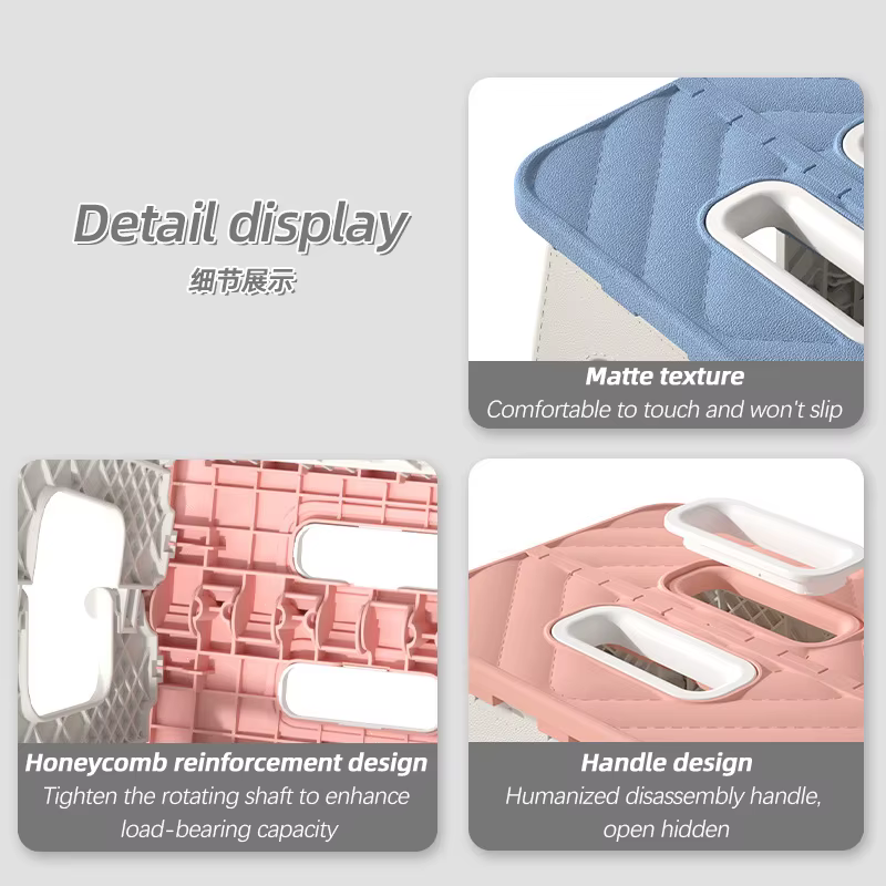 MUMUCC chaise pliante épaissie en plastique