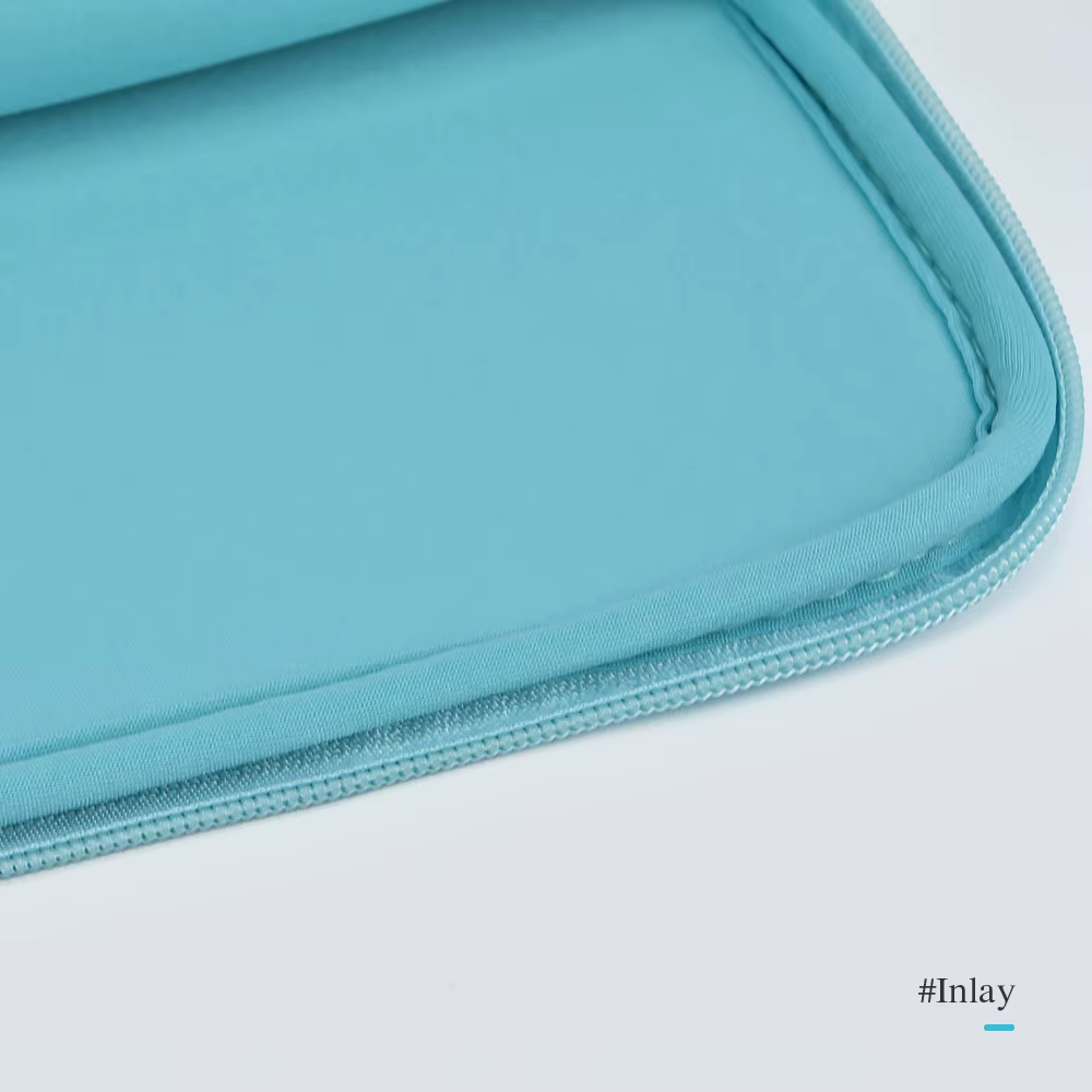Étui en coton doux pour ordinateur portable
