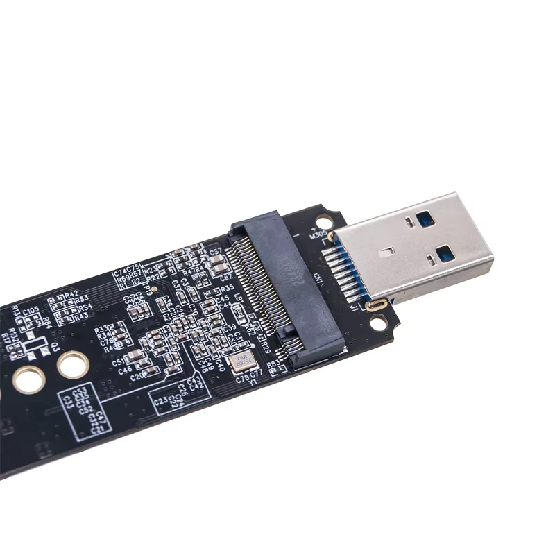 Adaptateur M2 vers USB 3.2 GEN2 10Gbps type-a M.2 SATA/NVME SSD