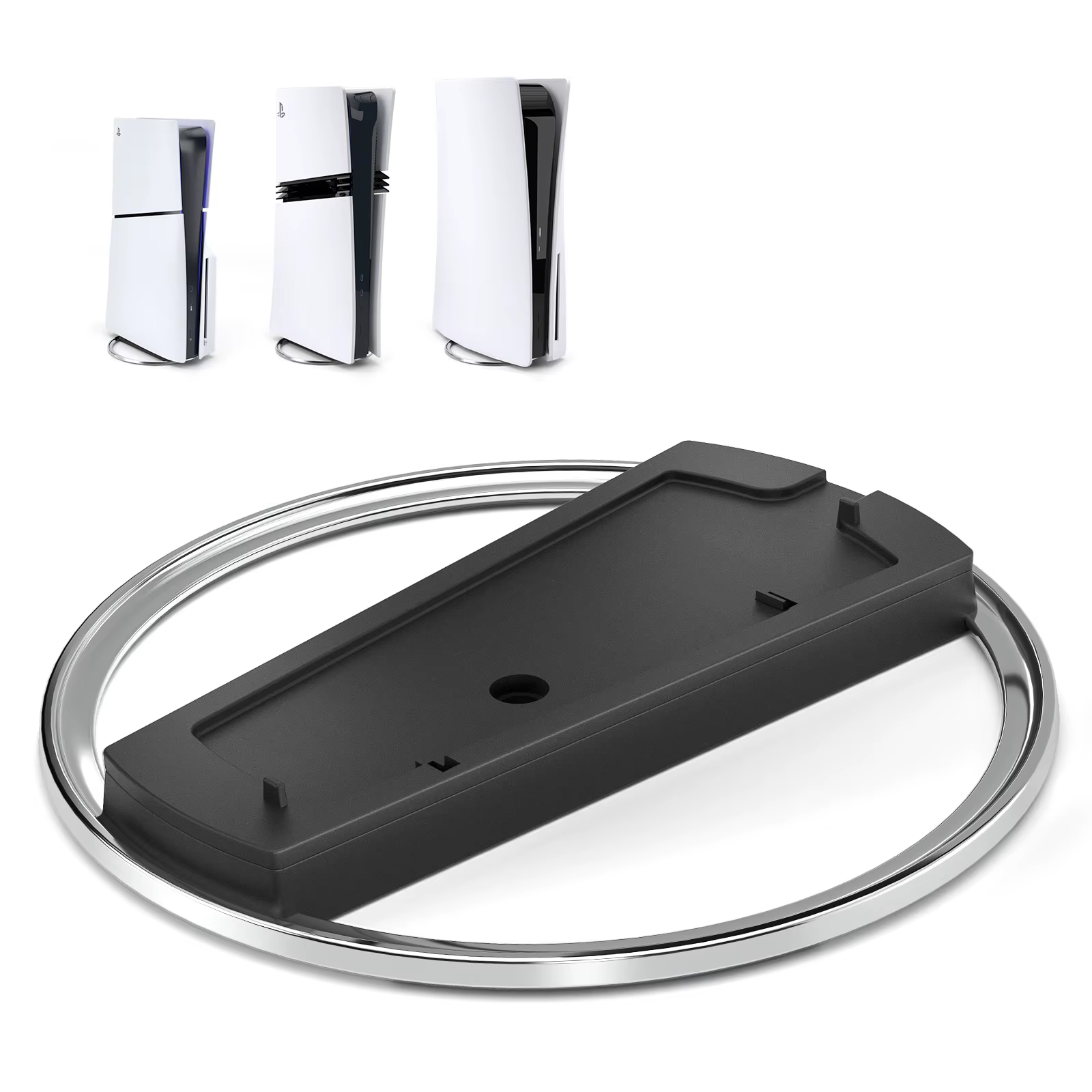 Support Vertical Portable en métal pour PS5 Slim/Pro