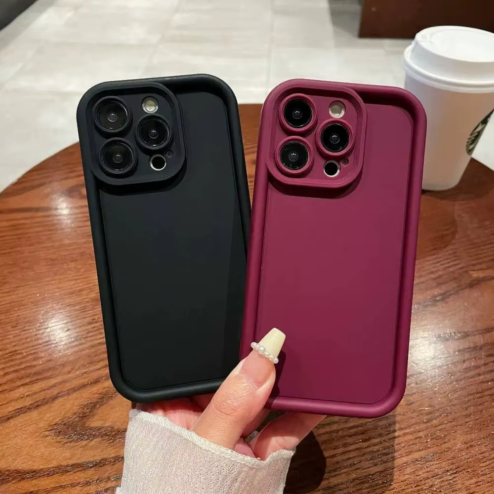 Coque de Téléphone Portable en Silicone Souple Antichoc, Étui pour Samsung Galaxy A13 A23 A33 A53 A73 A14 A24 A34 A54 A15 A25 A35 A55 5G