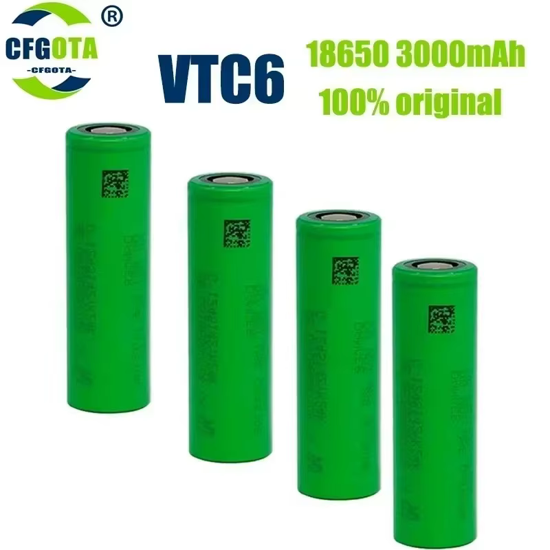 Batterie Li-ion rechargeable VTC6 3.7V 3000mAh
