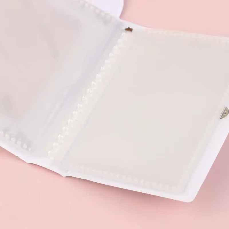 28 Card Slots Photo Card Binder 3-inch Kpop Photo Card Photo Album Postcard Photocards Holder Cardalbum For Photographs