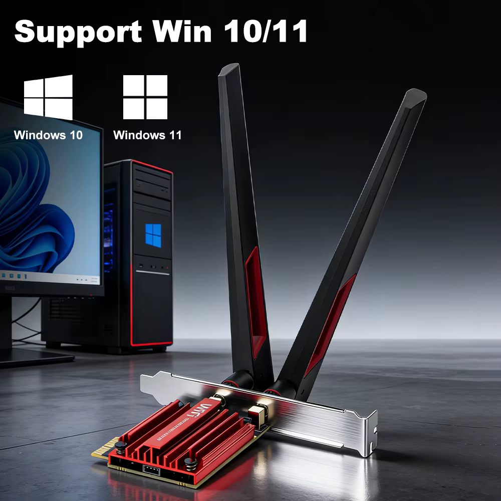 Adaptateur WiFi 7 MT7925 PCIE