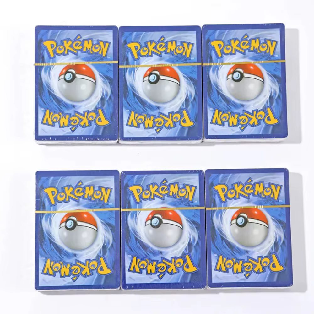 Nouveau modèle Pokemons français anglais allemand coréen espagnol cartes Pokemons carte GX VMax VMAX V TT Pikachu Anime carte de combat