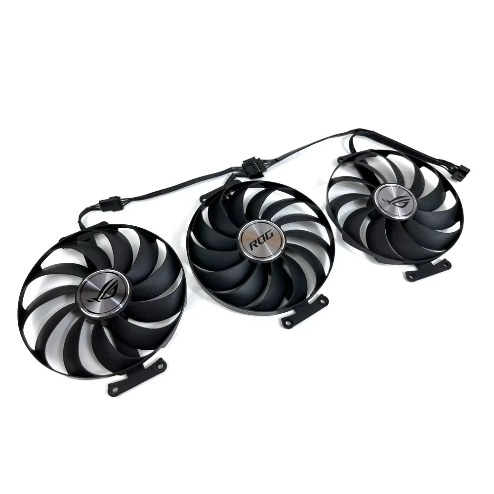 1 ensemble de ventilateurs GPU ROG-STRIX-RTX 3060 TI