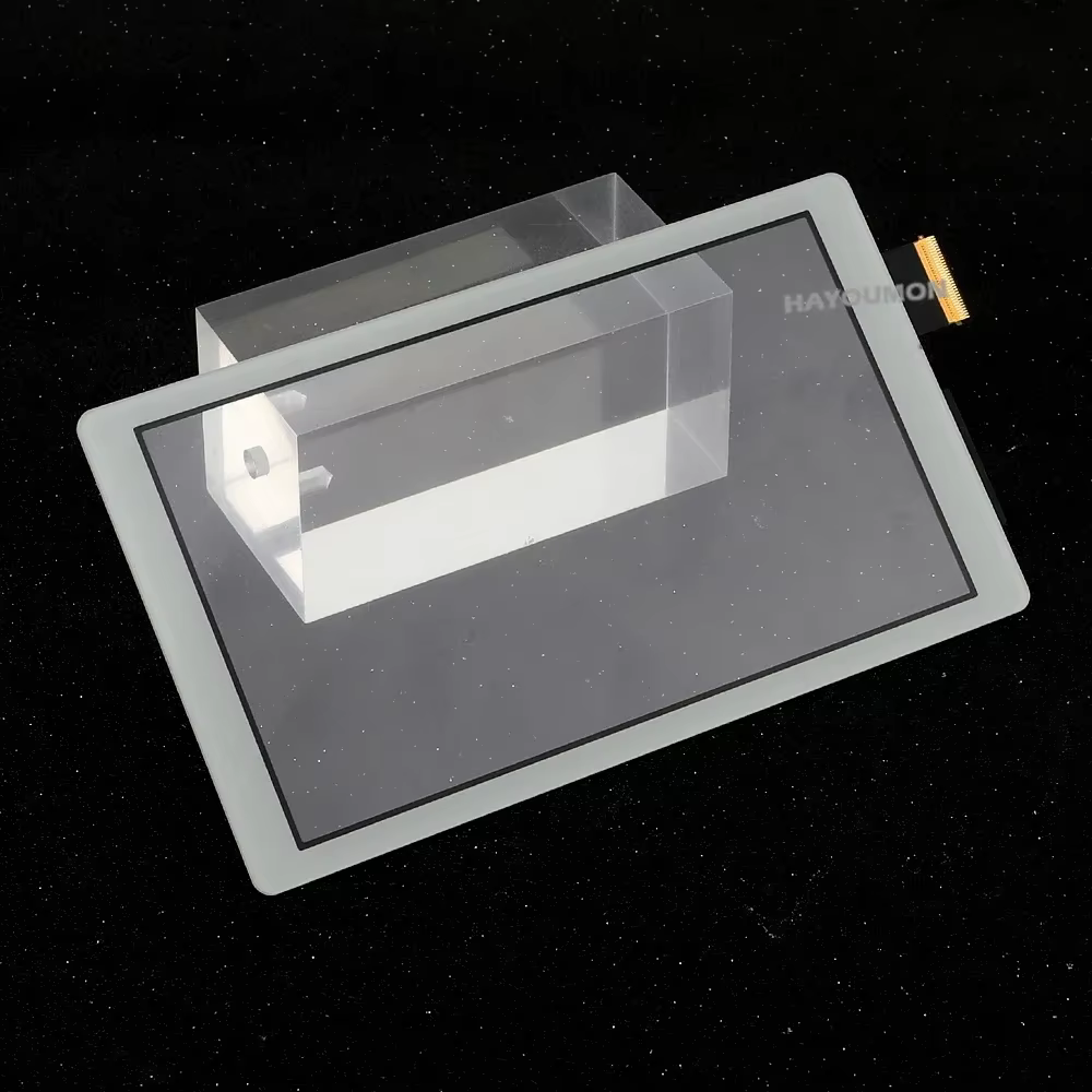 Écran tactile de remplacement noir