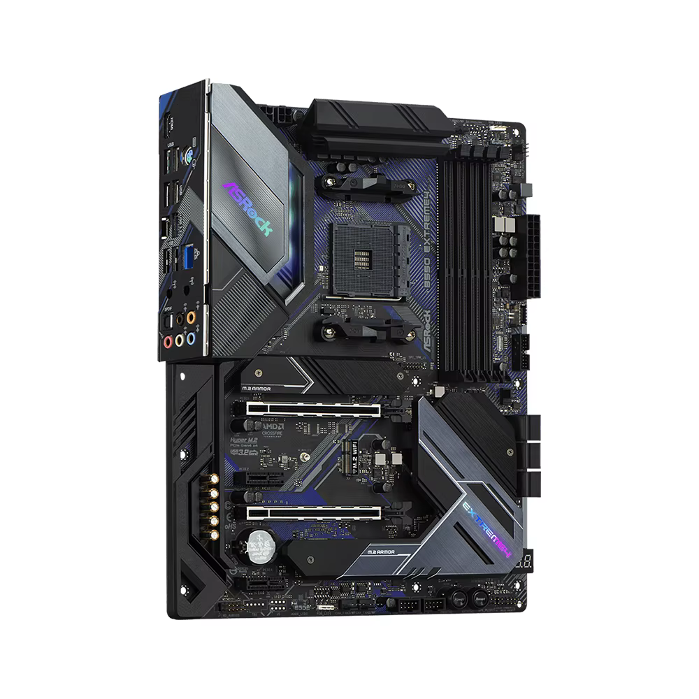 Carte mère ASRock B550 EXTREME4 compatible AMD AM4
