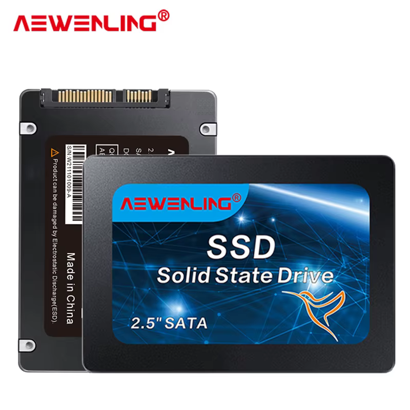 Ordinateur de jeu 2.5 "disque dur SSD 64GB 256GB 128GB 1TB 512GB disque de disque SSD haute vitesse pour ordinateur portable disque dur de bureau Sata3