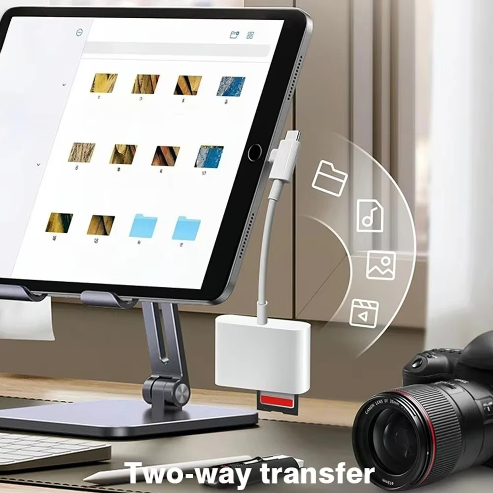 Lecteur de carte OTG 3 en 2