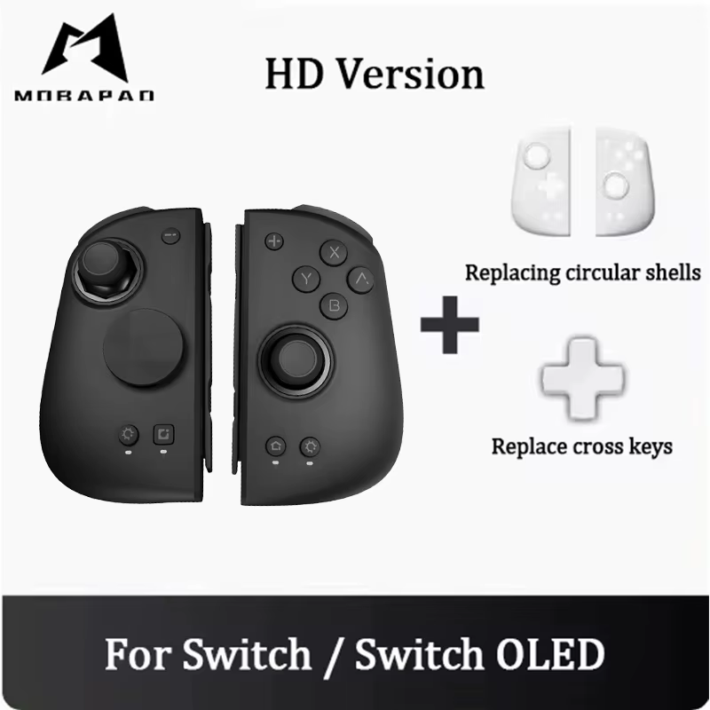 Manette de jeu Bluetooth Mobapad M6 HD Gemini2 avec joystick à effet Hall