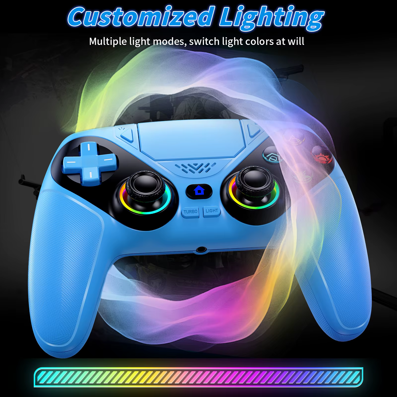 Manette de jeu sans fil pour Playstation 5