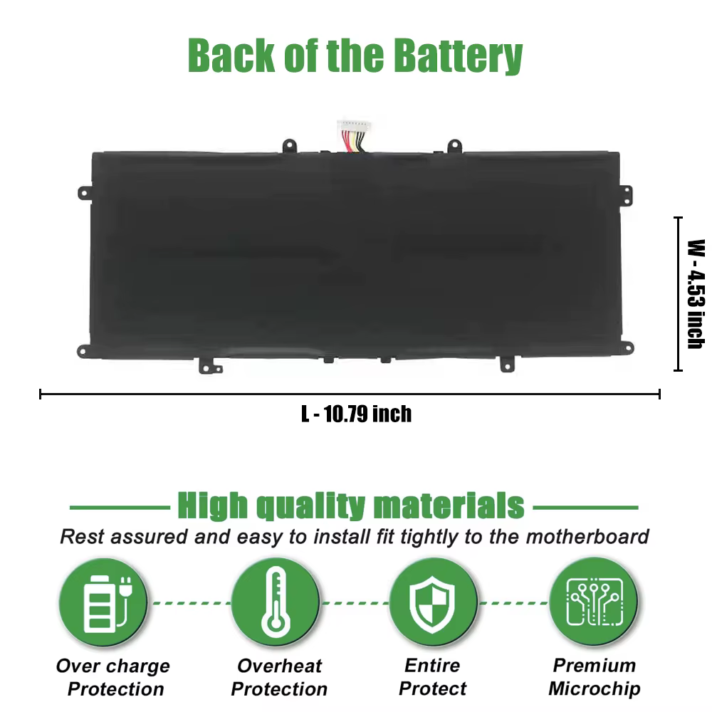 Batterie d'ordinateur portable 67Wh C41N1904 pour ASUS ZenBook 13 UX325xx UM325SA UX363EA 14 UX425xx UM425IA UX371EA UX391UA UX393xx S435EA