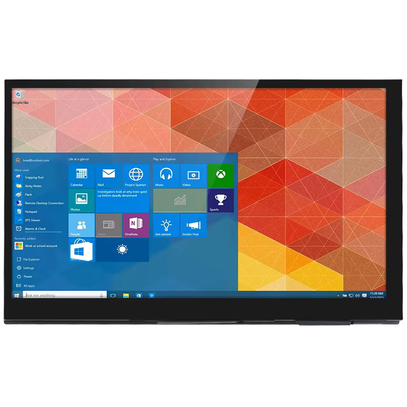 Écran tactile capacitif LCD IPS