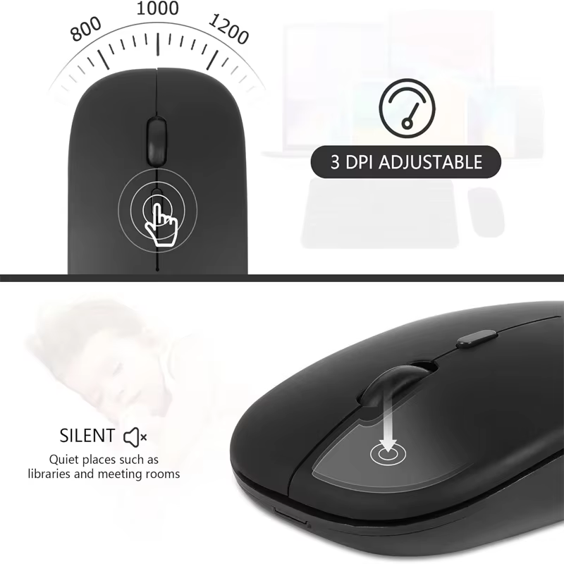 Souris de jeu sans fil