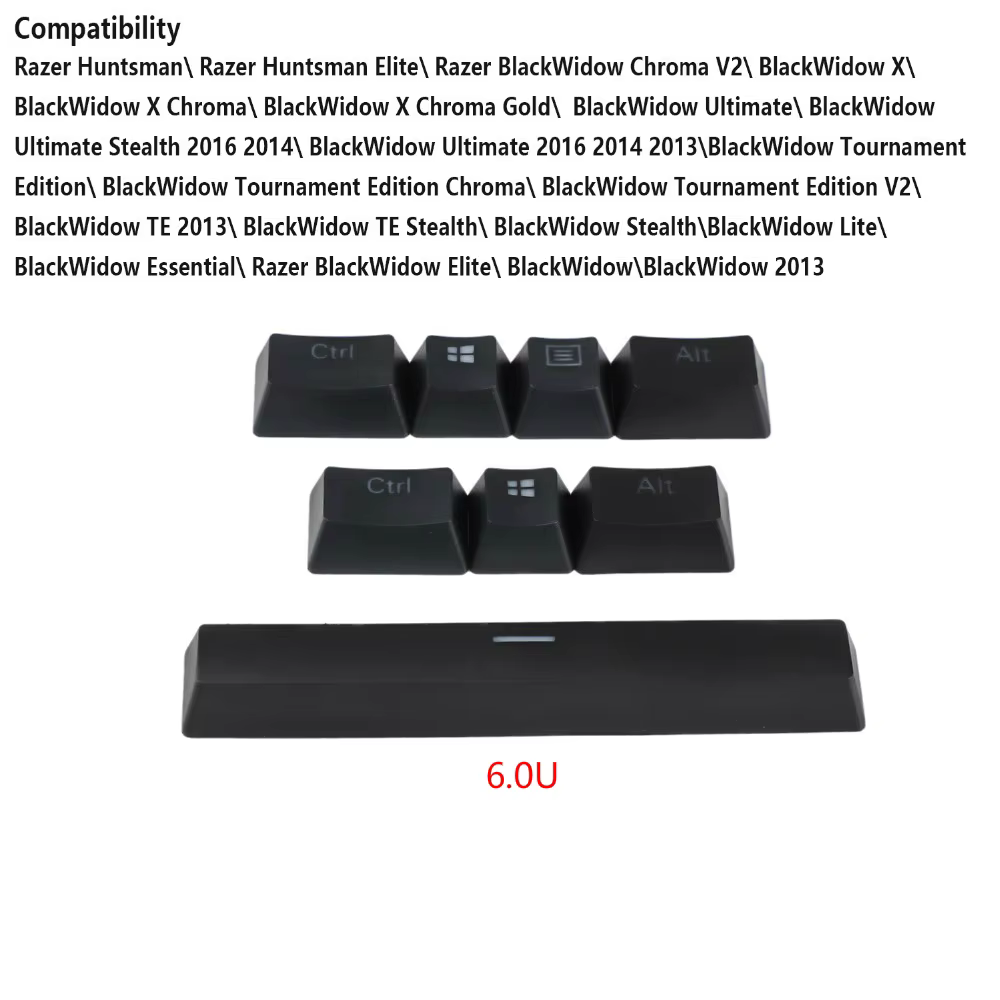 Razer – capuchons de touches en PBT pour clavier mécanique