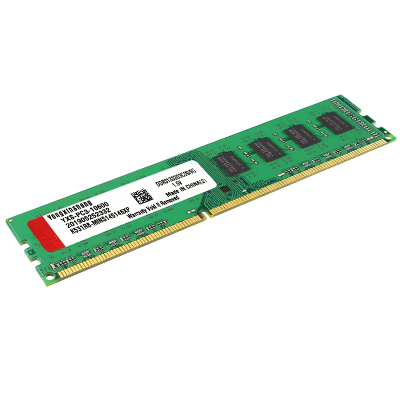 Carte mère AMD dédiée DDR3 4GB 8GB 1333 1600MHZ RAM mémoire de bureau 1.5V 240 broches CPU Intel non tampon non compatible