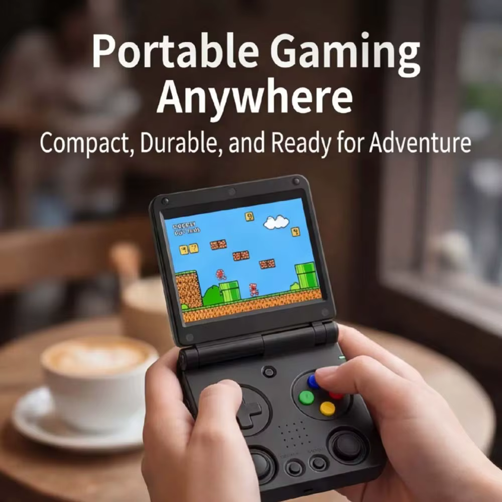 Console de jeu portable pliable ANBERNIC RG34XXSP