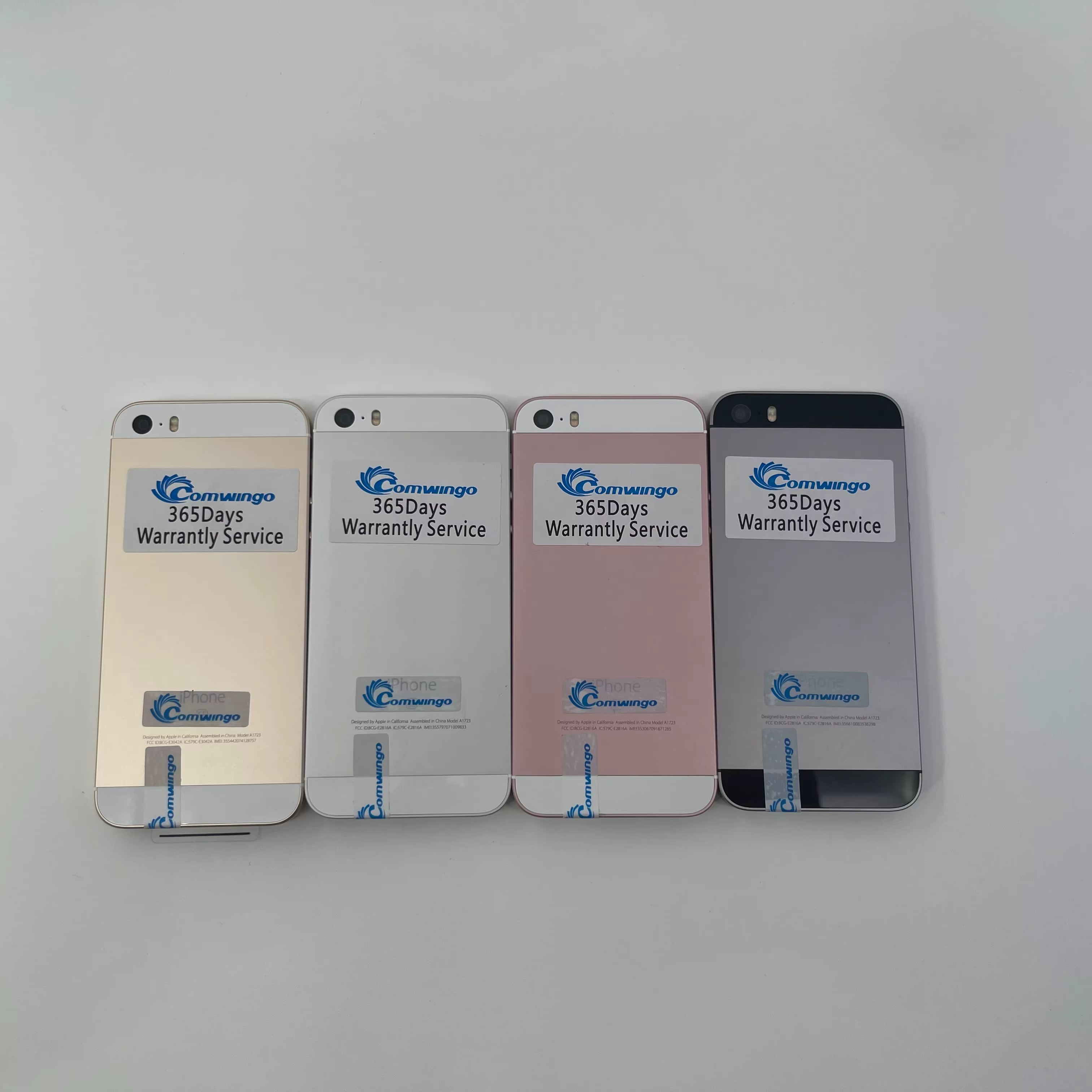 Original débloqué Apple iPhone SE téléphone portable 4G LTE 4.0 '2GB RAM 16/64GB ROM A9 double cœur Touch ID téléphone portable utilisé iphonese