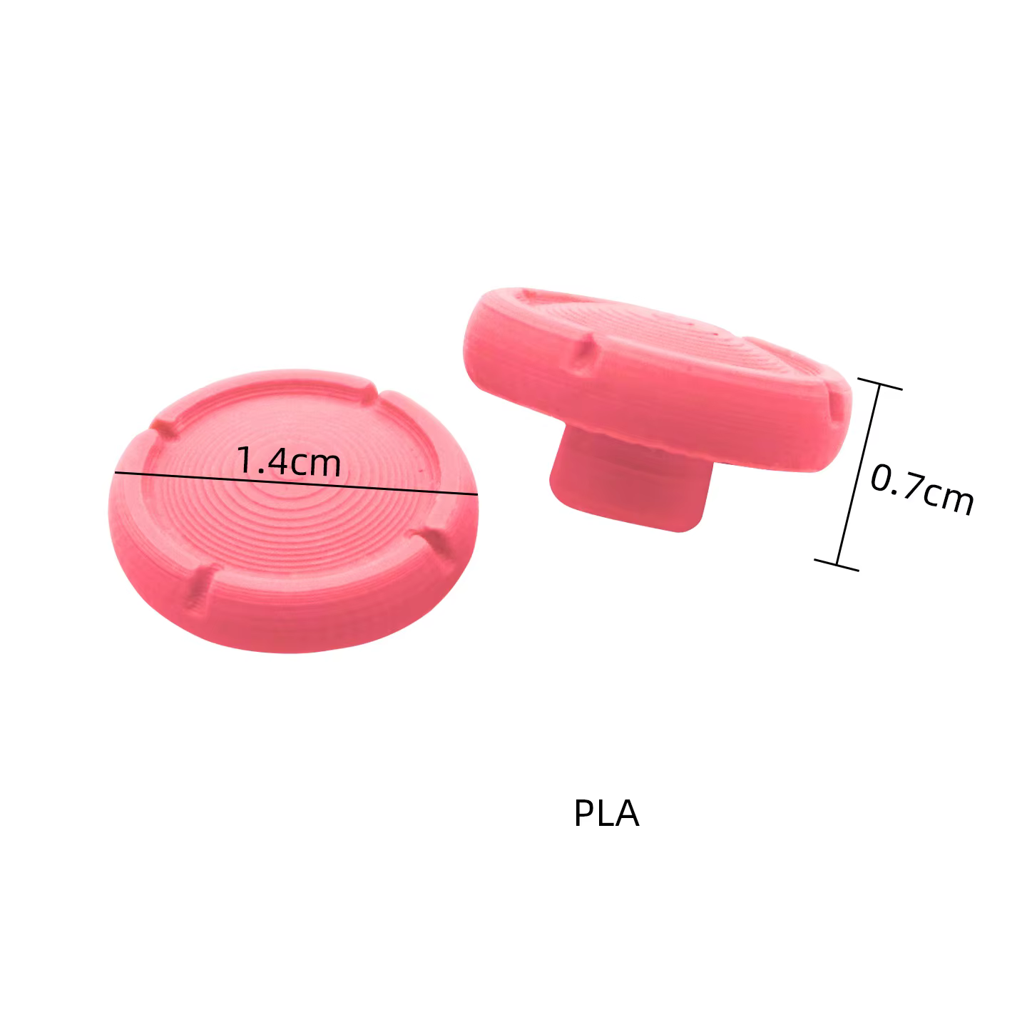 Pièces de rechange pour capuchon de joystick pour console de jeu ANBERNIC RG406V/RG406/ RG476H/RG477M