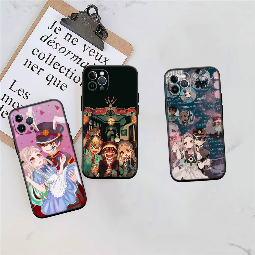 Coque de téléphone Hanako kun liée aux toilettes, pour Huawei Mate 20 P Smart + P20 P30 Lite Pro Y5p Y6p Y6s Y7a Y8p Y8S Y9 Prime Y9A Y9S