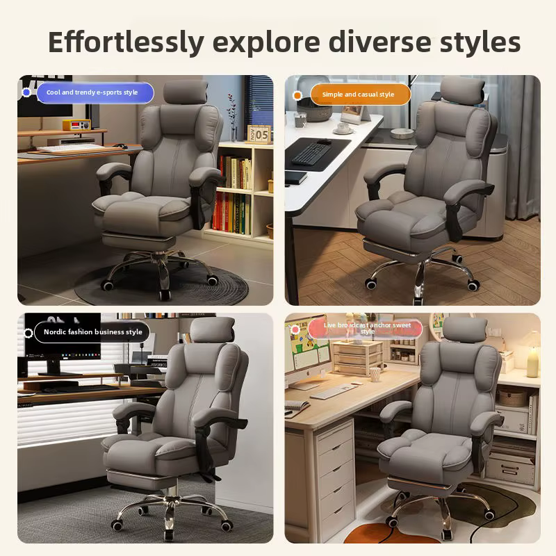 Chaise de bureau ergonomique pour ordinateur