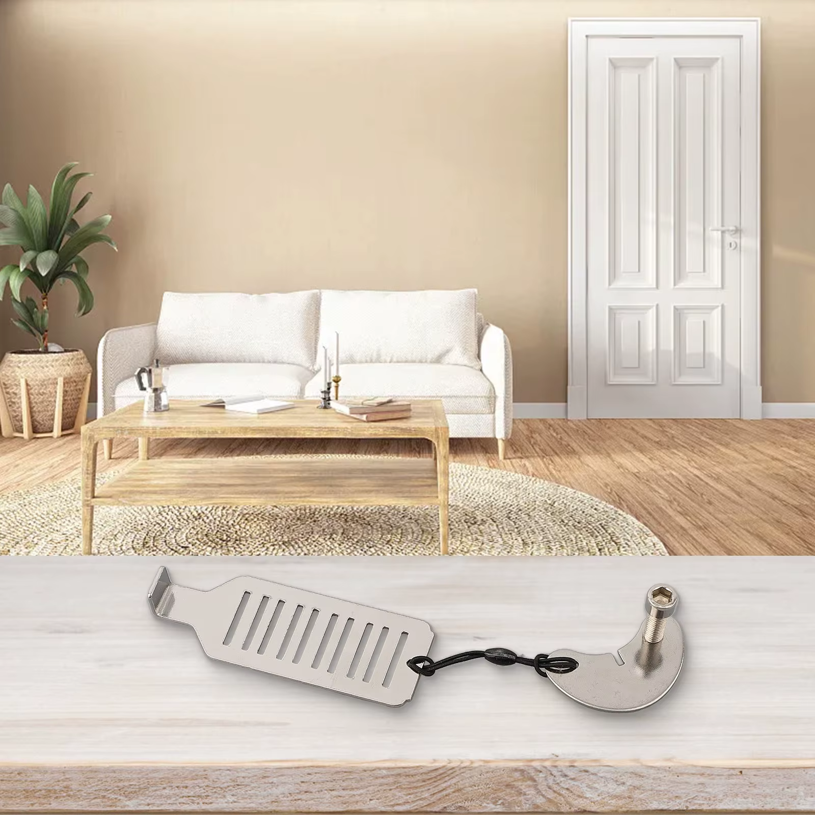 Serrure de porte Portable, outil de sécurité sûr pour la maison, la confidentialité, les voyages, l'hôtel, antivol, Anti-serrure, blocage de porte d'hôtel et de maison