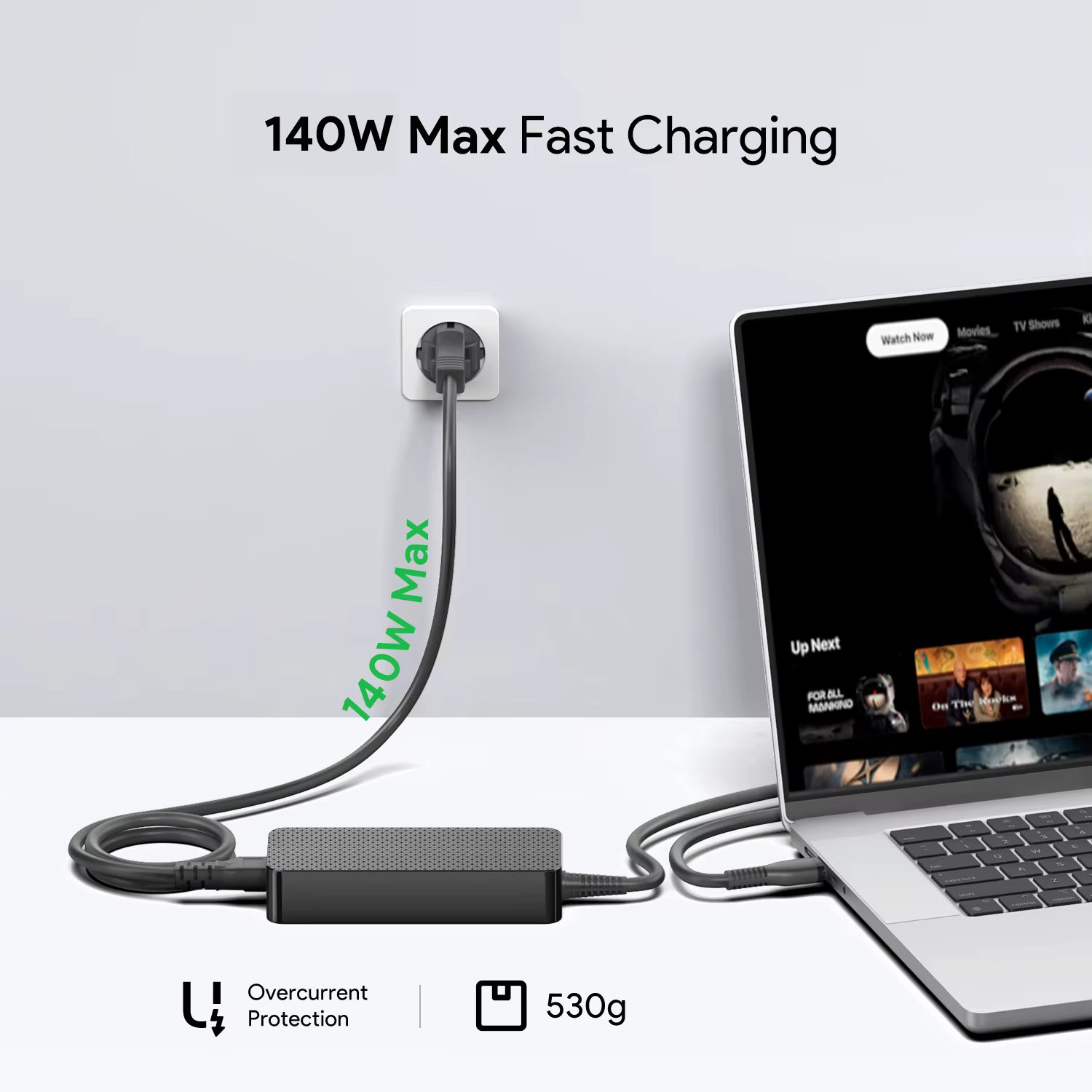 Chargeur USB type-c 28V 5A 140W pour HP OMEN Transcend Gaming 14-fb0000 14-FB023DXX PA-1141-08HT N22282-001 adaptateur