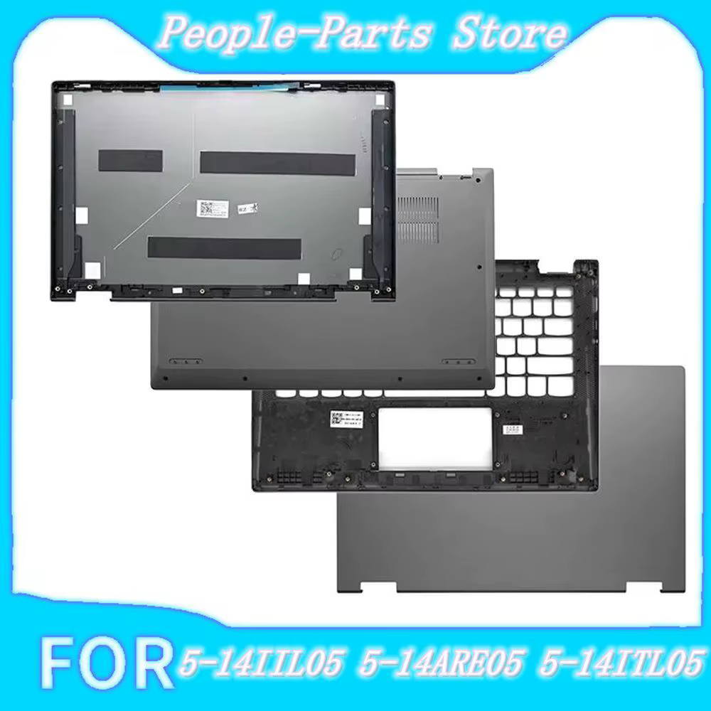 Nouveau pour Ideapad Flex 5-14IIL05 5-14ARE05 5-14ITL05 5-14ALC05 coque pour ordinateur portable LCD couverture supérieure/couvercle arrière/lunette avant/boîtier inférieur 14