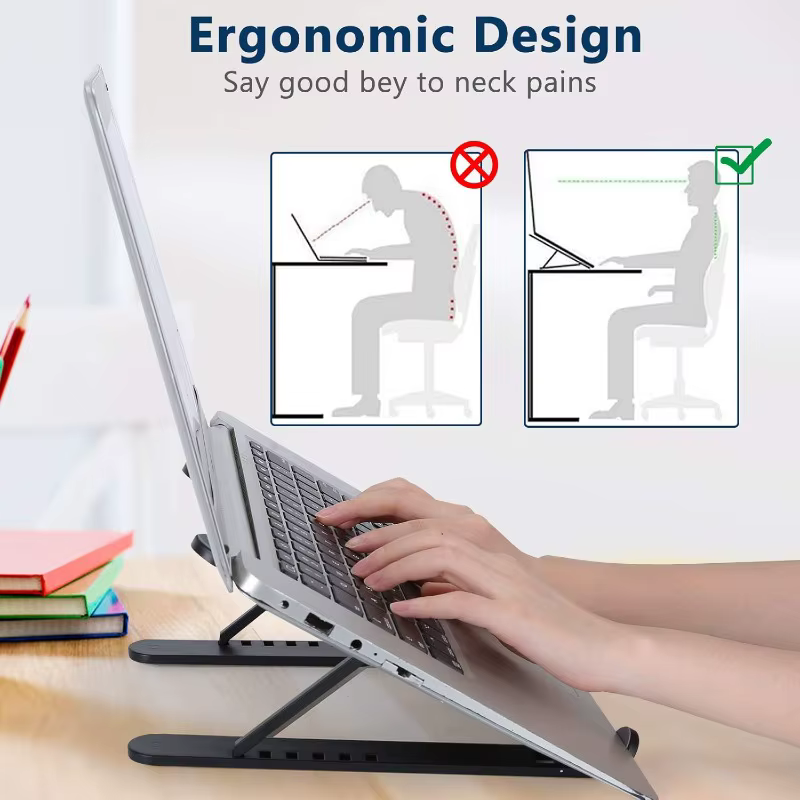 Support pliable pour ordinateur Portable