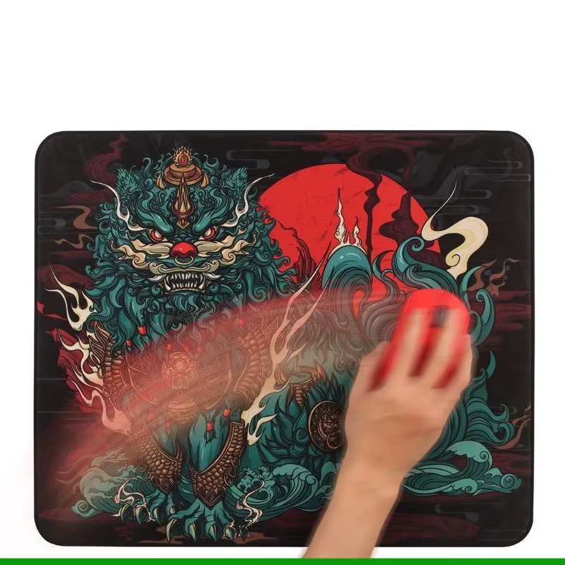 Tapis souris U55C Esports Gaming, lisse Flexible, pour Gamer nSui 3S